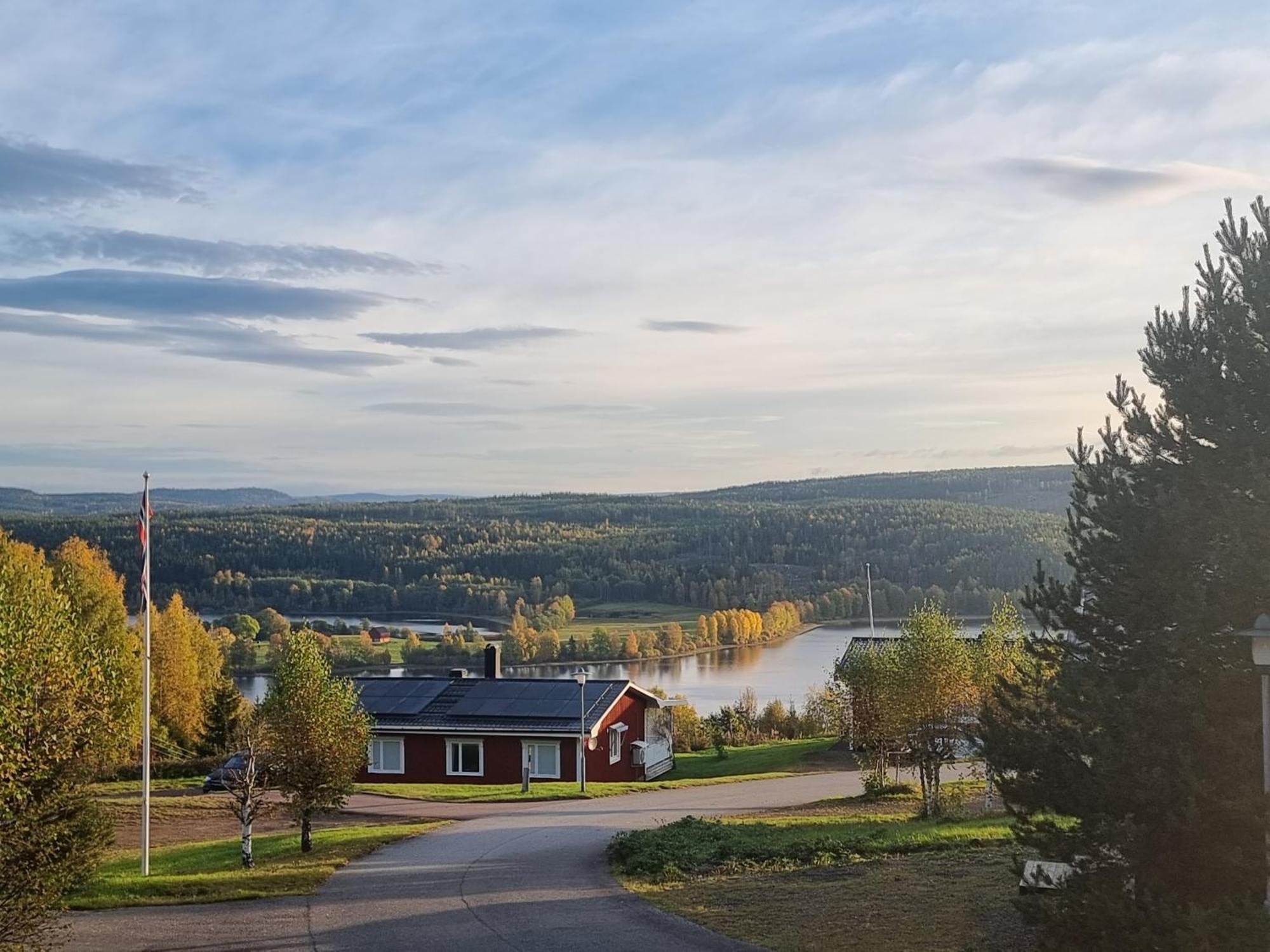 Вілла Sunne Stugcenter 12 Grasmark Екстер'єр фото